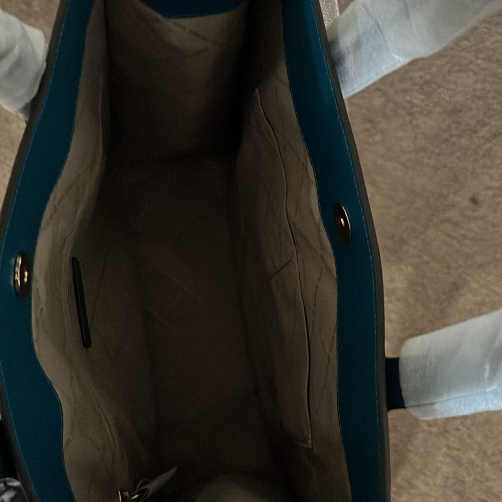 Brand new Michael Kors teal accent bag - Picture 4 of 8